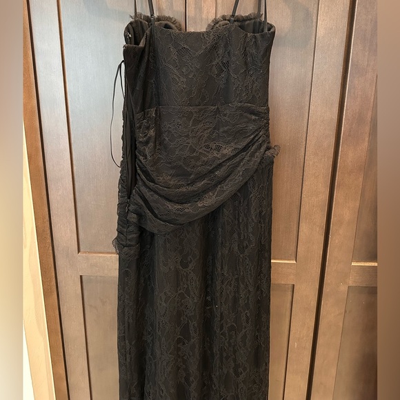 MAJORELLE Black Salma Dress - Picture 6 of 7